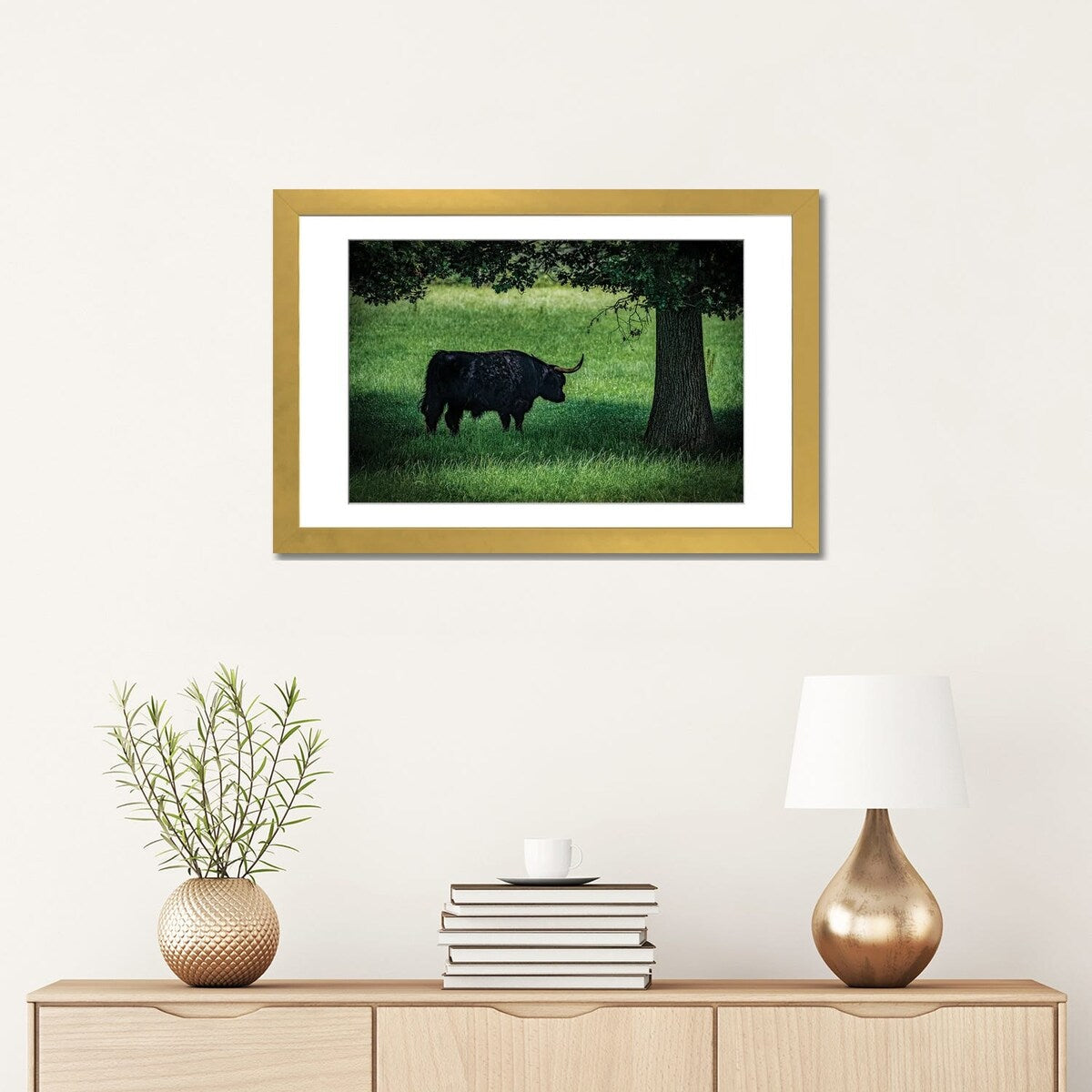 iCanvas "The Longhorn" by Chris Lord