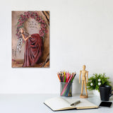 iCanvas "The Lord Is On My Side" by Ruth's Angels Canvas Print