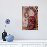 iCanvas "The Lord Is On My Side" by Ruth's Angels Canvas Print