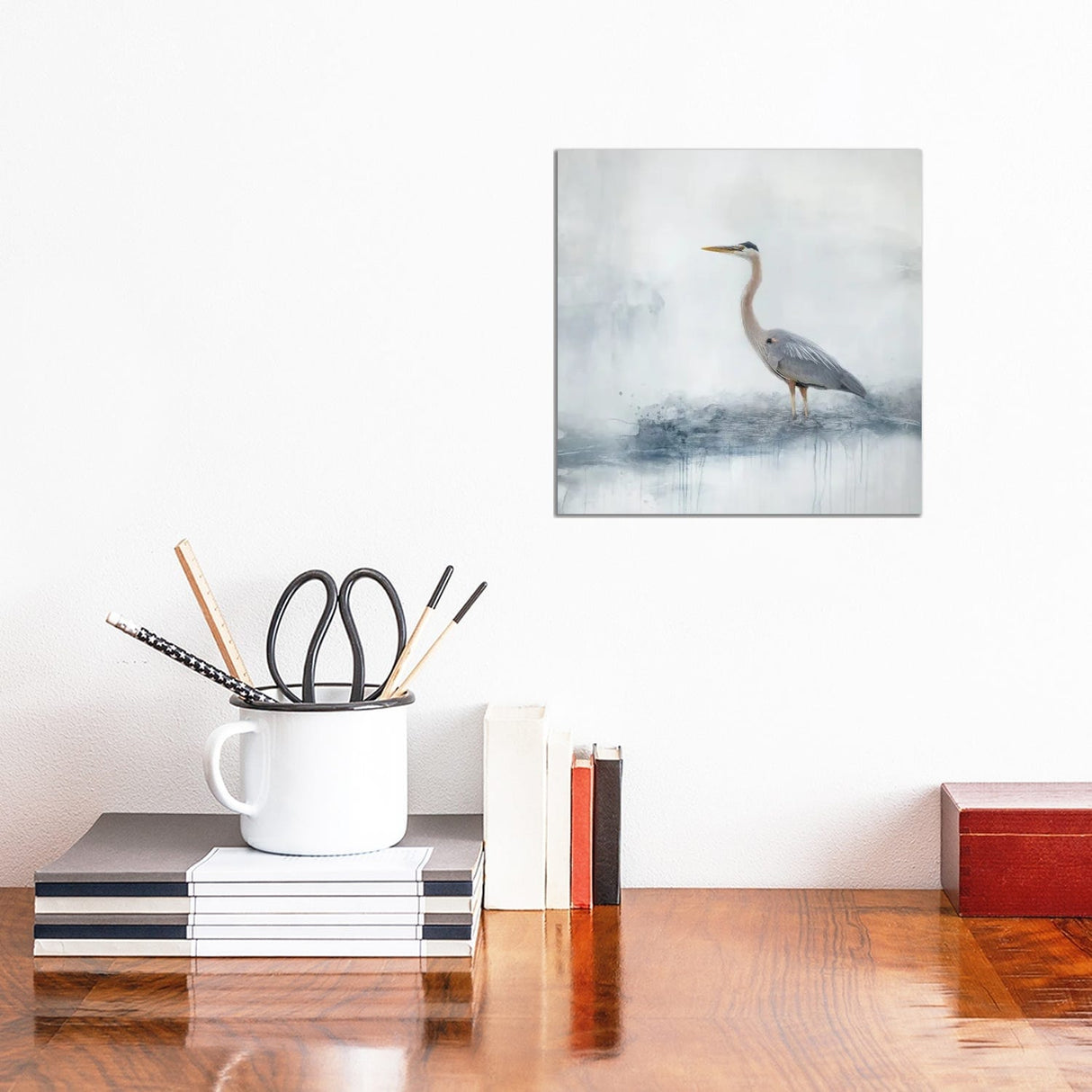 iCanvas "The Mighty Blue" by Kelley Parker Canvas Print