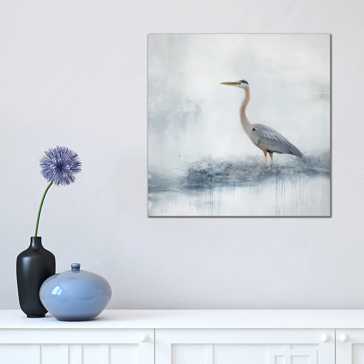iCanvas "The Mighty Blue" by Kelley Parker Canvas Print
