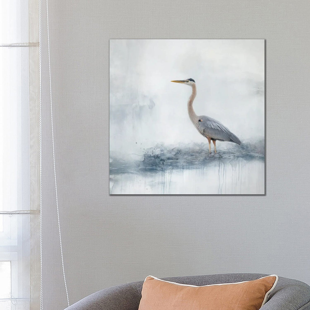 iCanvas "The Mighty Blue" by Kelley Parker Canvas Print