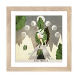 iCanvas "The Moon" by Nika Novich