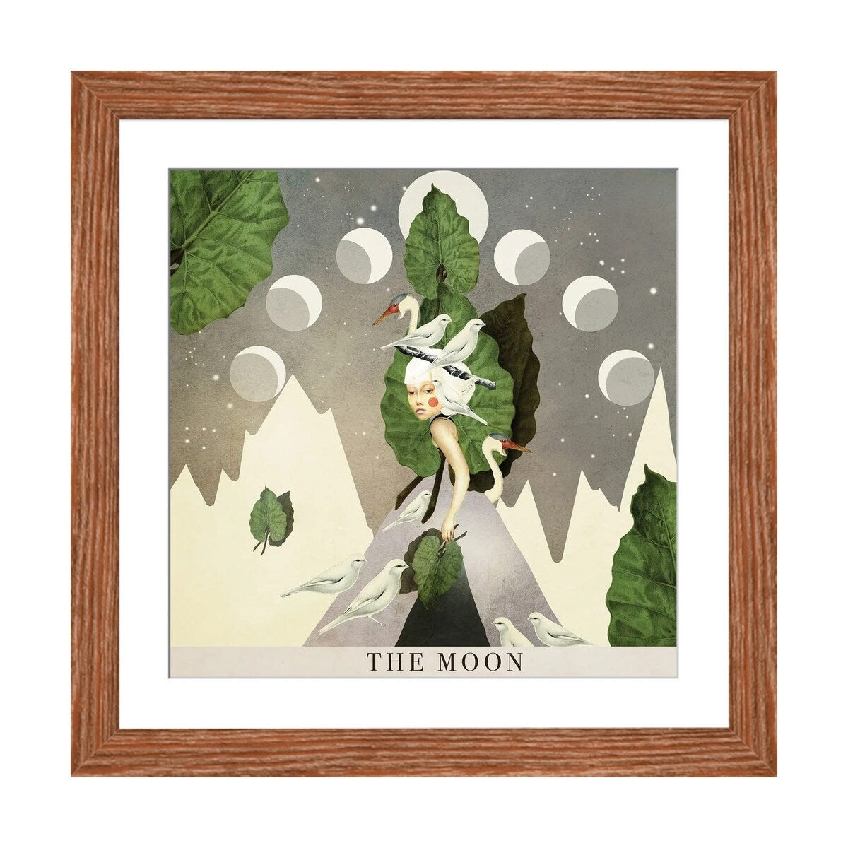 iCanvas "The Moon" by Nika Novich