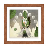 iCanvas "The Moon" by Nika Novich
