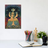 iCanvas "The Moon: Goddess Of Mystery" by Emily Balivet Canvas Print