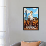 iCanvas "The Natural" by Pop Fabric Posters by Ali Scher Framed