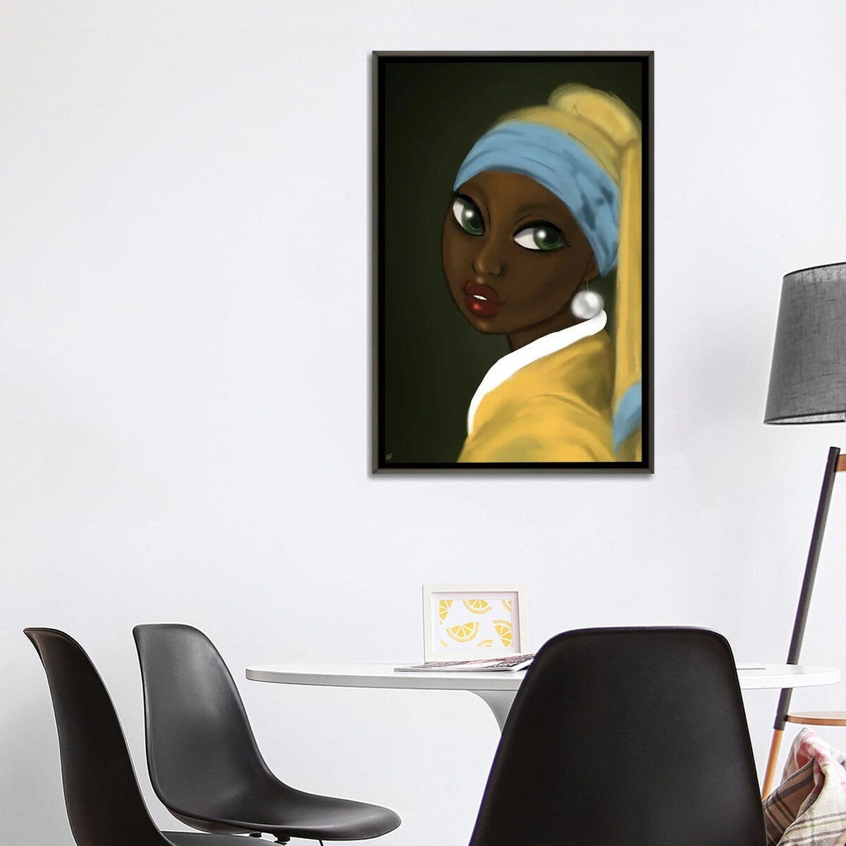 iCanvas "The Pearl" by Bri Pippens Framed