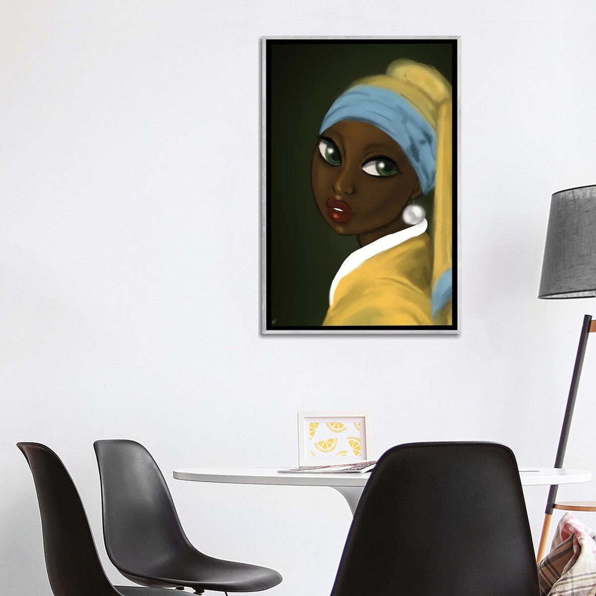 iCanvas "The Pearl" by Bri Pippens Framed
