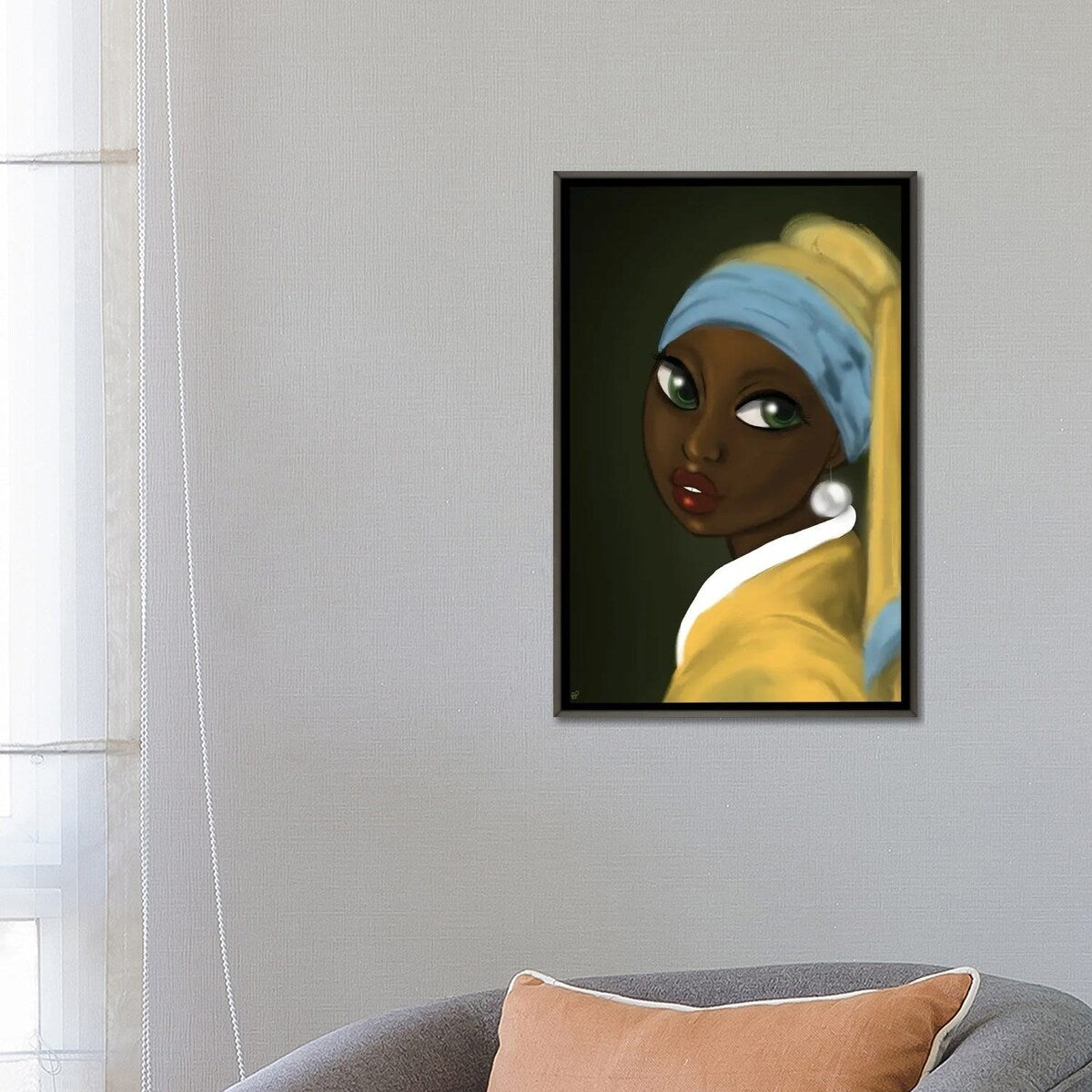 iCanvas "The Pearl" by Bri Pippens Framed
