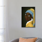 iCanvas "The Pearl" by Bri Pippens Framed