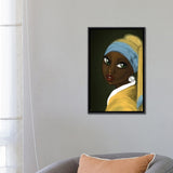iCanvas "The Pearl" by Bri Pippens Framed