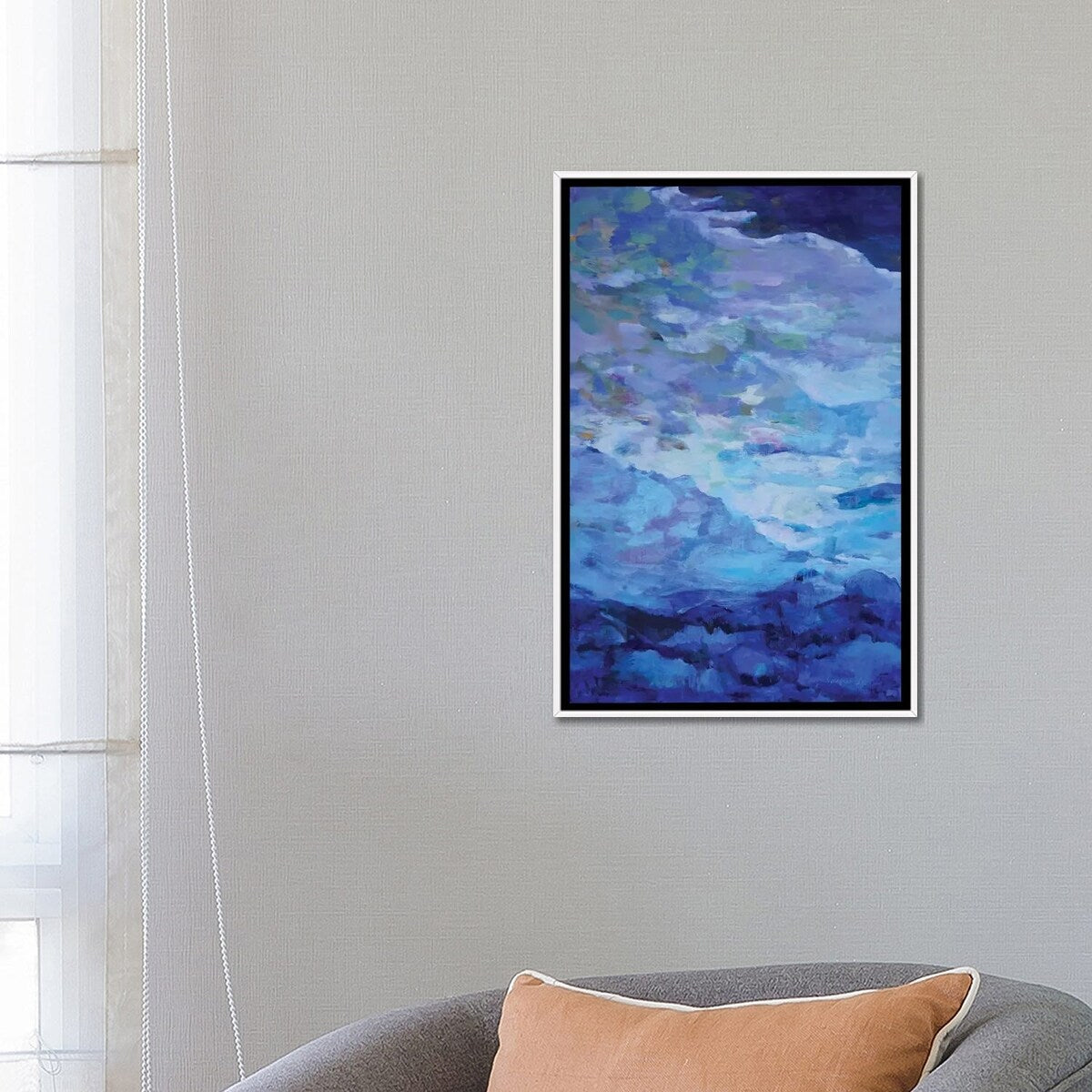 iCanvas "The Place Beyond Living" by Kyungsoo Lee Framed Canvas Print