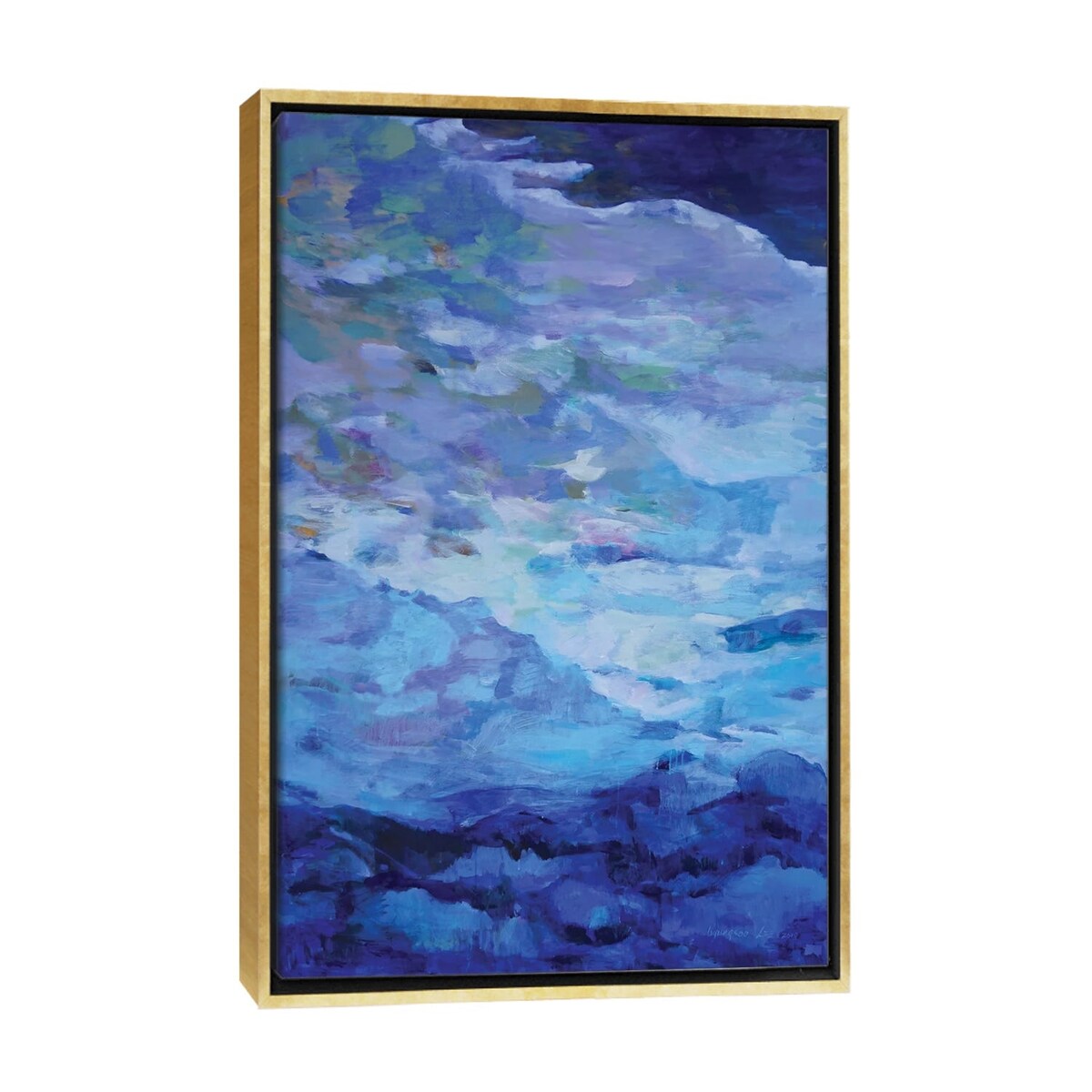 iCanvas "The Place Beyond Living" by Kyungsoo Lee Framed Canvas Print