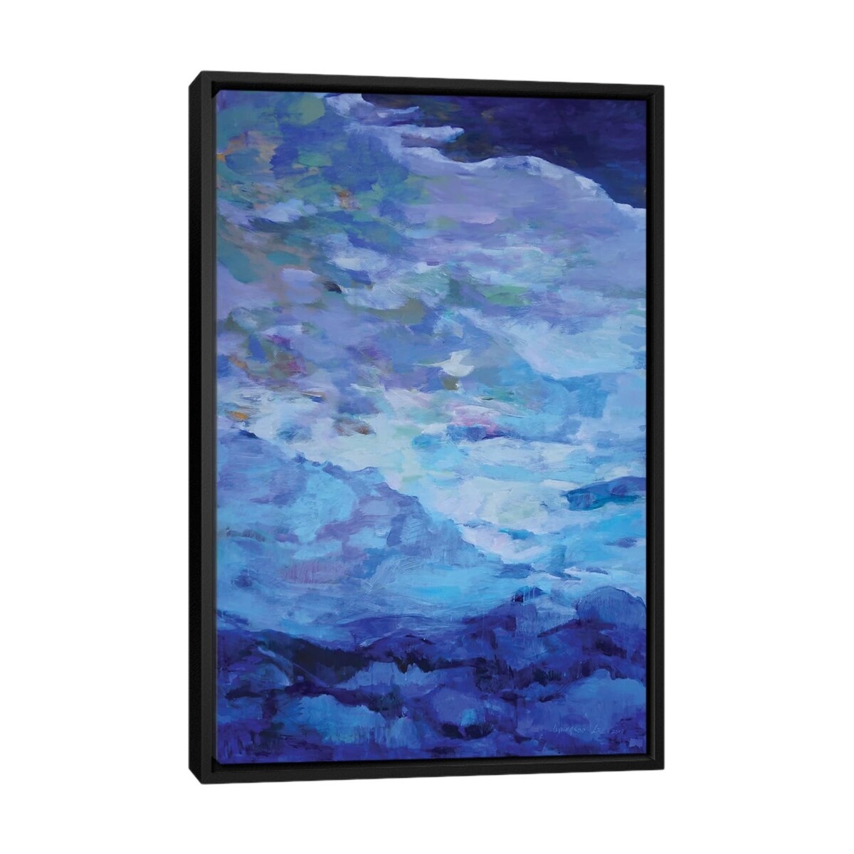 iCanvas "The Place Beyond Living" by Kyungsoo Lee Framed Canvas Print