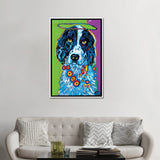 iCanvas "The Saint" by MADdog Art Gallery Framed