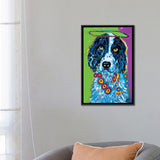 iCanvas "The Saint" by MADdog Art Gallery Framed