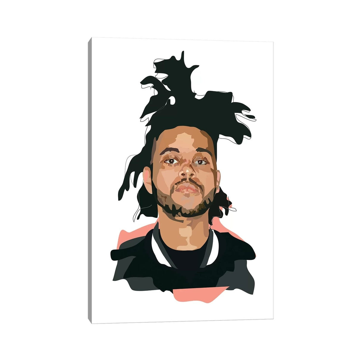 iCanvas "The Weeknd" by Anna Mckay Canvas Print