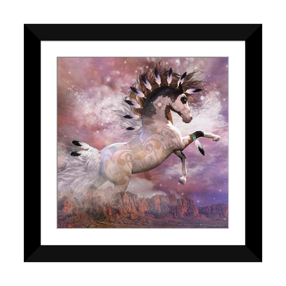 iCanvas "Thunder Mesa" by Laurie Prindle