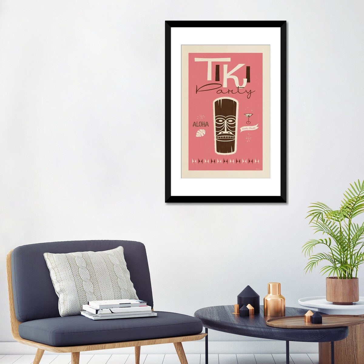iCanvas "Tiki Party" by Misteratomic