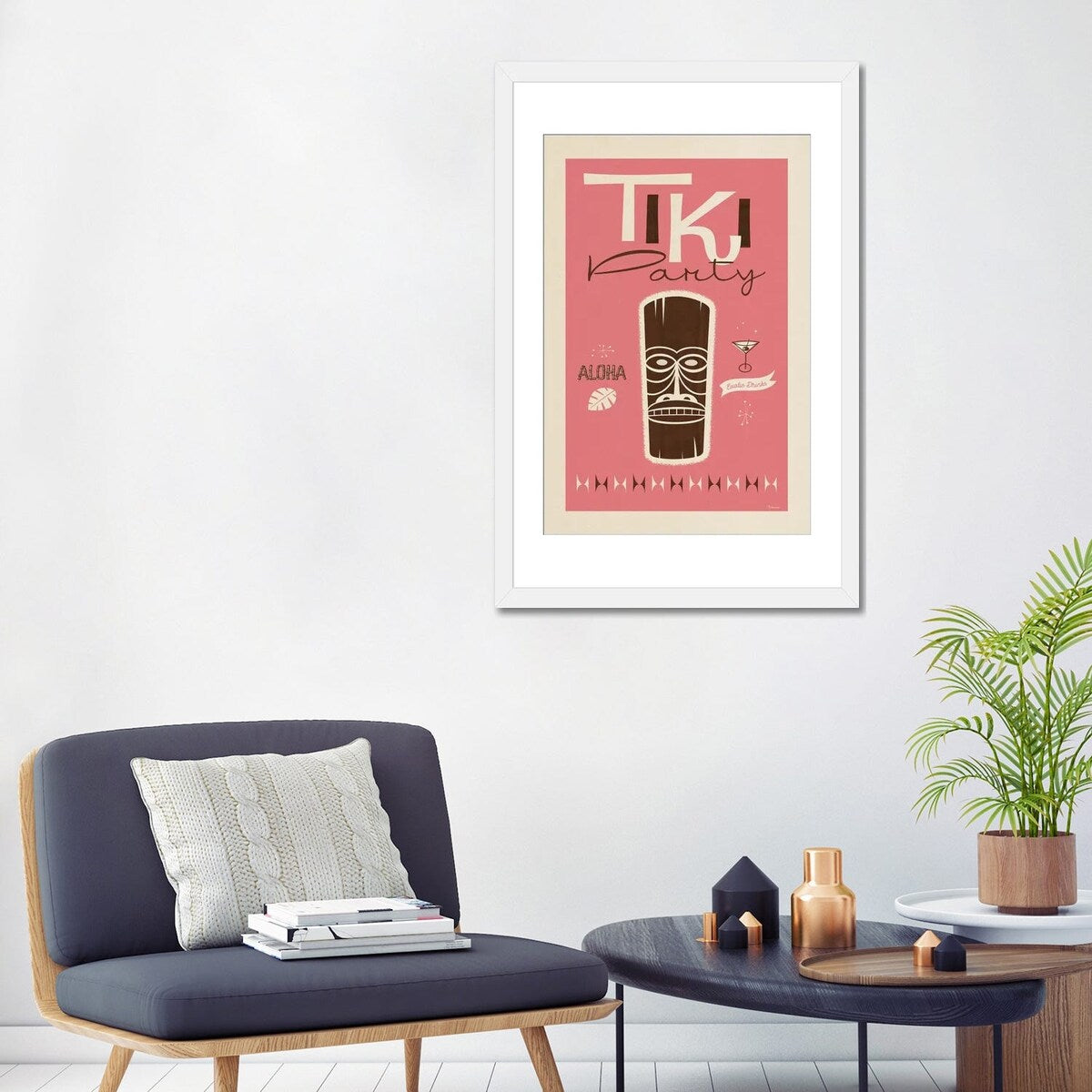 iCanvas "Tiki Party" by Misteratomic