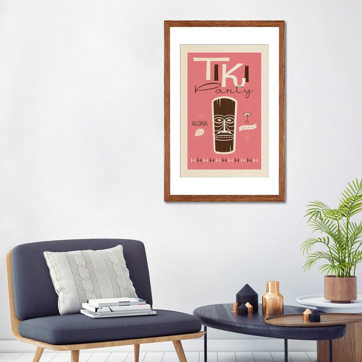 iCanvas "Tiki Party" by Misteratomic