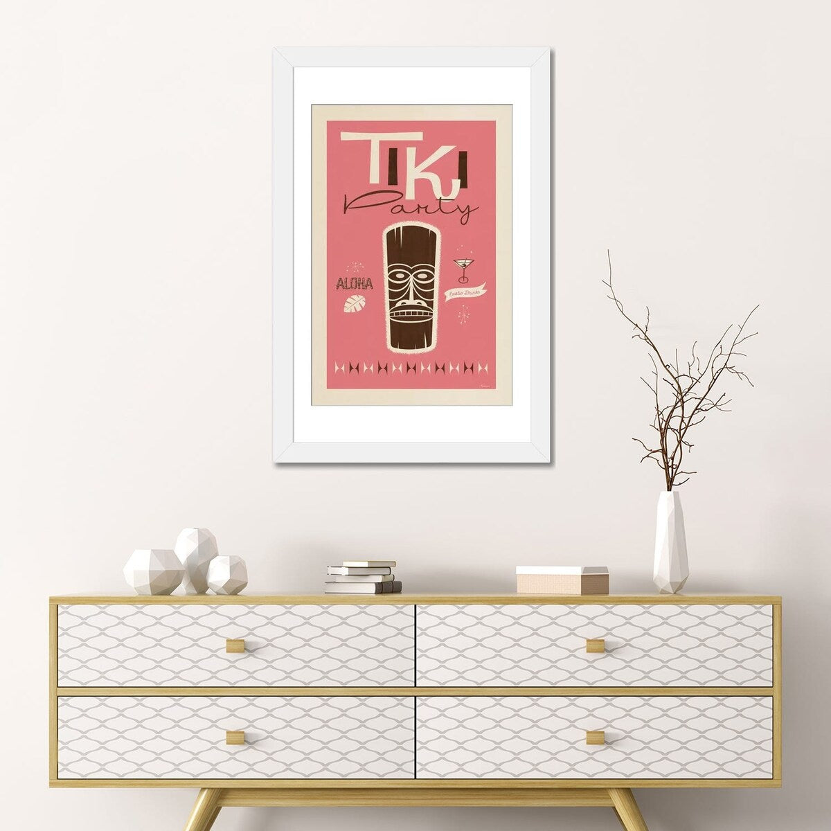 iCanvas "Tiki Party" by Misteratomic