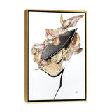 iCanvas "Tilted Rose" by Samuel Harrison Framed Canvas Print