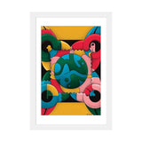 iCanvas "Together" by John Battalgazi