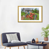 iCanvas "Tractors in Weeds" by Bob Rouse