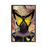 iCanvas "Transformation I" by Yvonne Coleman Burney Framed
