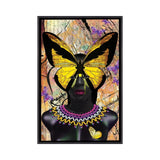 iCanvas "Transformation I" by Yvonne Coleman Burney Framed