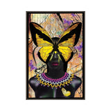iCanvas "Transformation I" by Yvonne Coleman Burney Framed