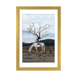 iCanvas "Tree-Hair Girl" by Gabriel Avram