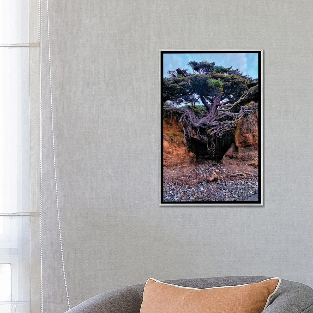 iCanvas "Tree Of Life" by Jitabebe Framed