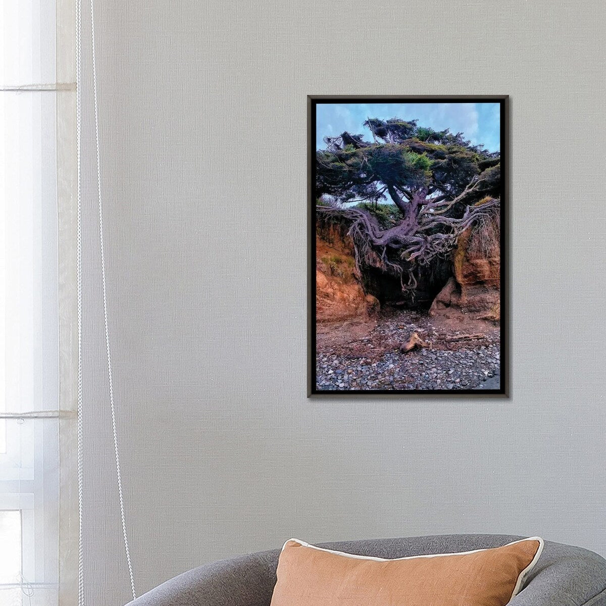 iCanvas "Tree Of Life" by Jitabebe Framed