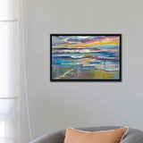 iCanvas "Twilight Waters" by Marie Massey Framed