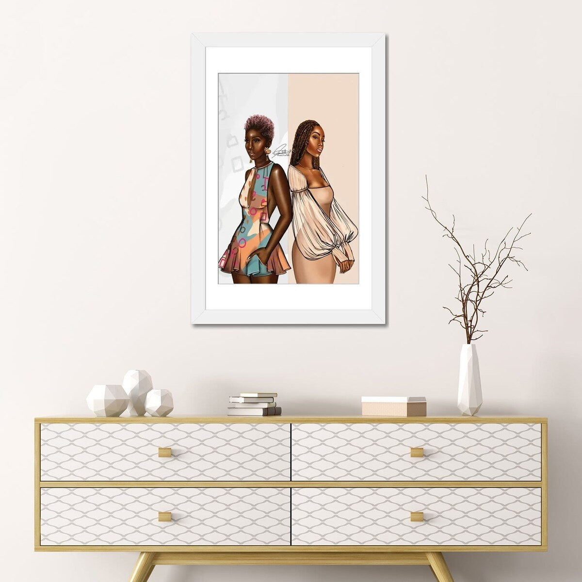 iCanvas "Two-Tone" by Peniel Enchill