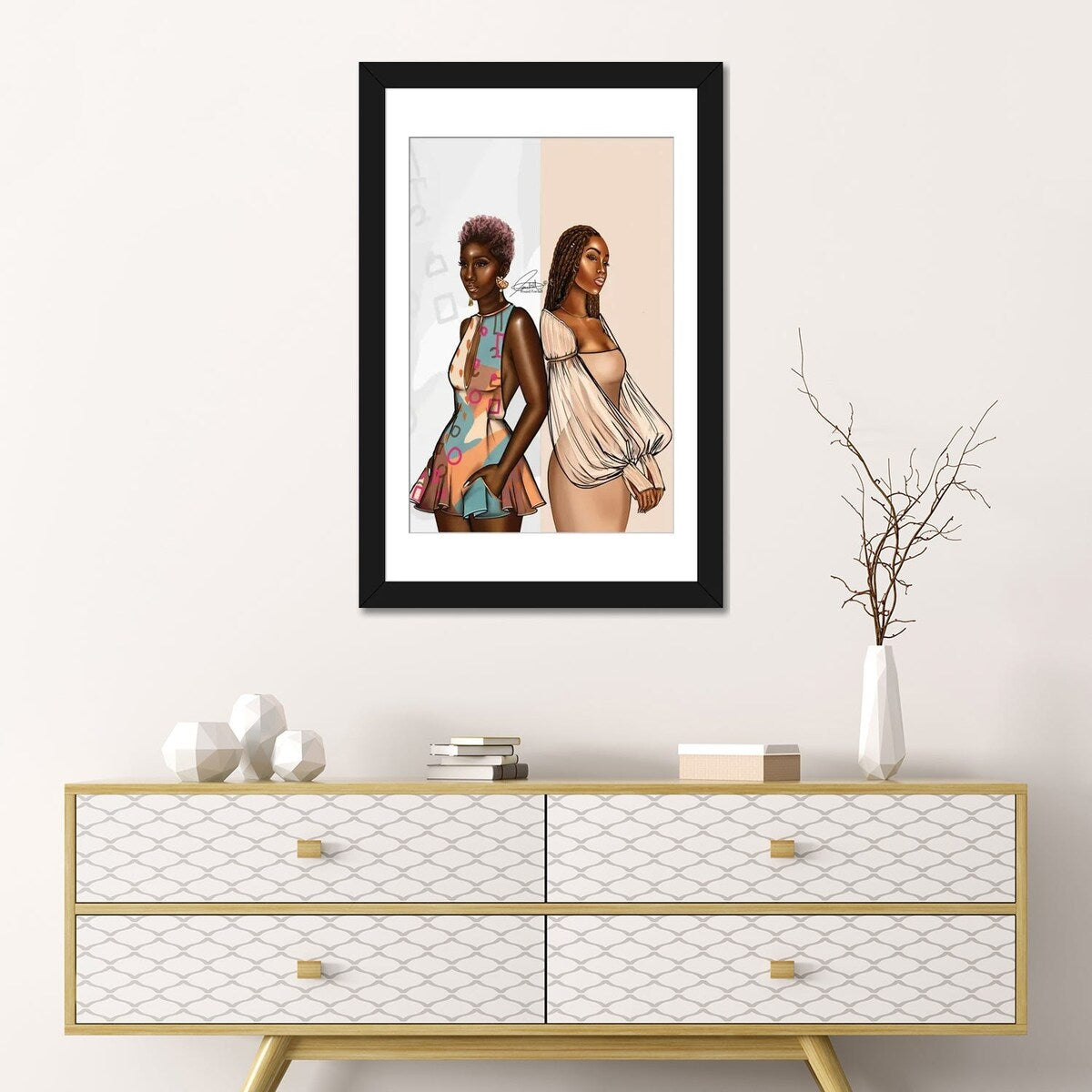 iCanvas "Two-Tone" by Peniel Enchill