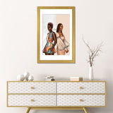 iCanvas "Two-Tone" by Peniel Enchill