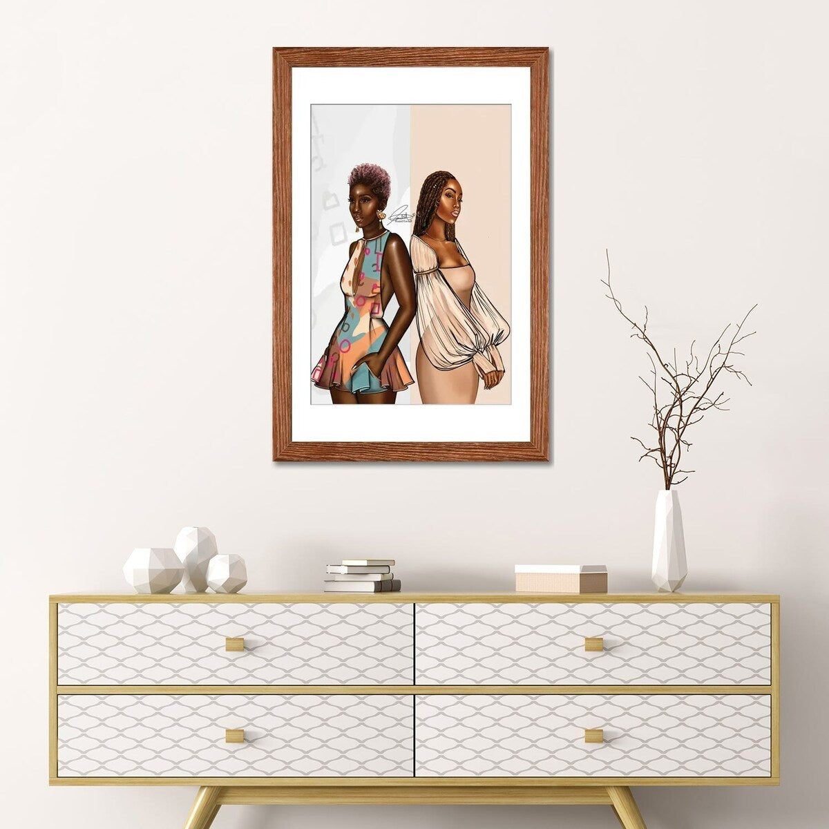 iCanvas "Two-Tone" by Peniel Enchill