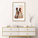 iCanvas "Two-Tone" by Peniel Enchill