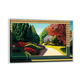 iCanvas "Urban Escape" by Ross Jones Framed