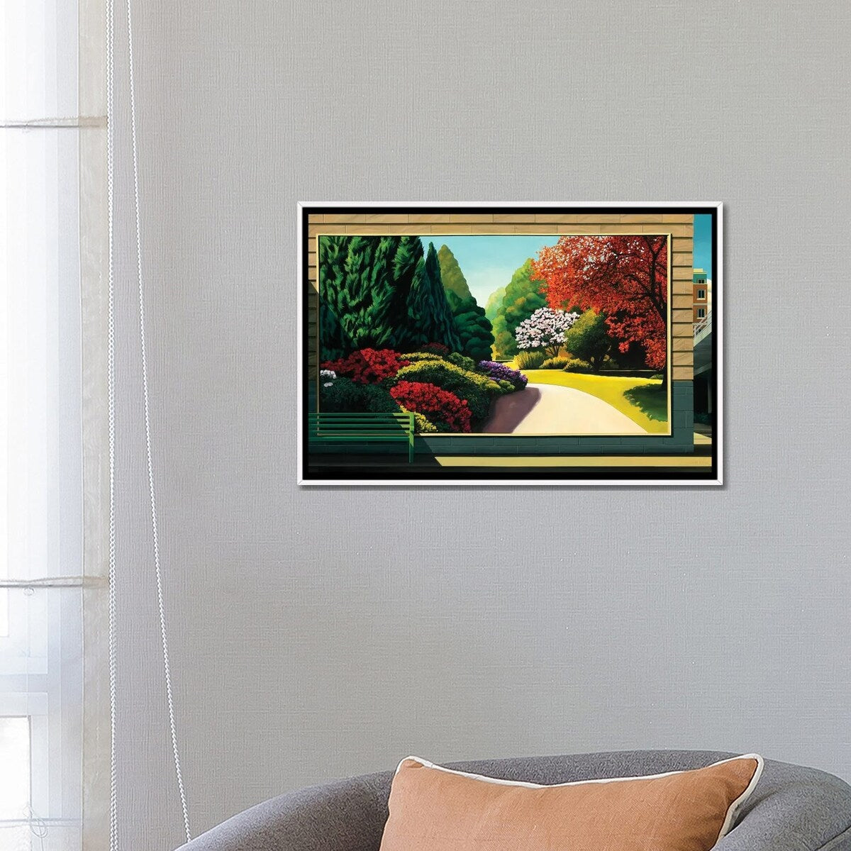 iCanvas "Urban Escape" by Ross Jones Framed