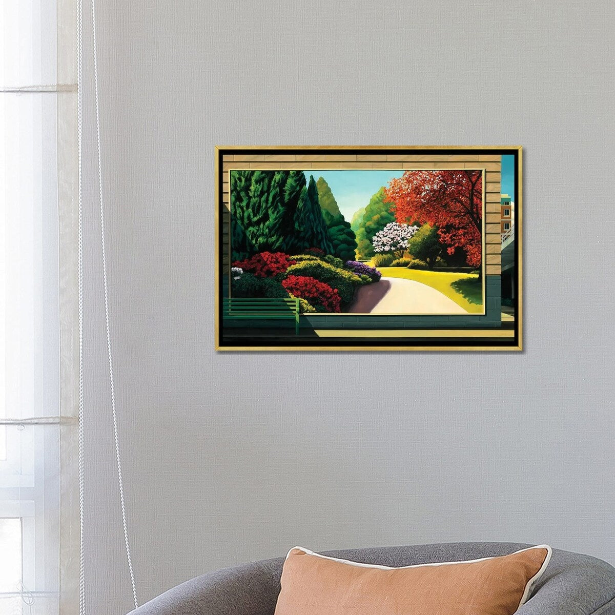 iCanvas "Urban Escape" by Ross Jones Framed