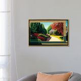 iCanvas "Urban Escape" by Ross Jones Framed