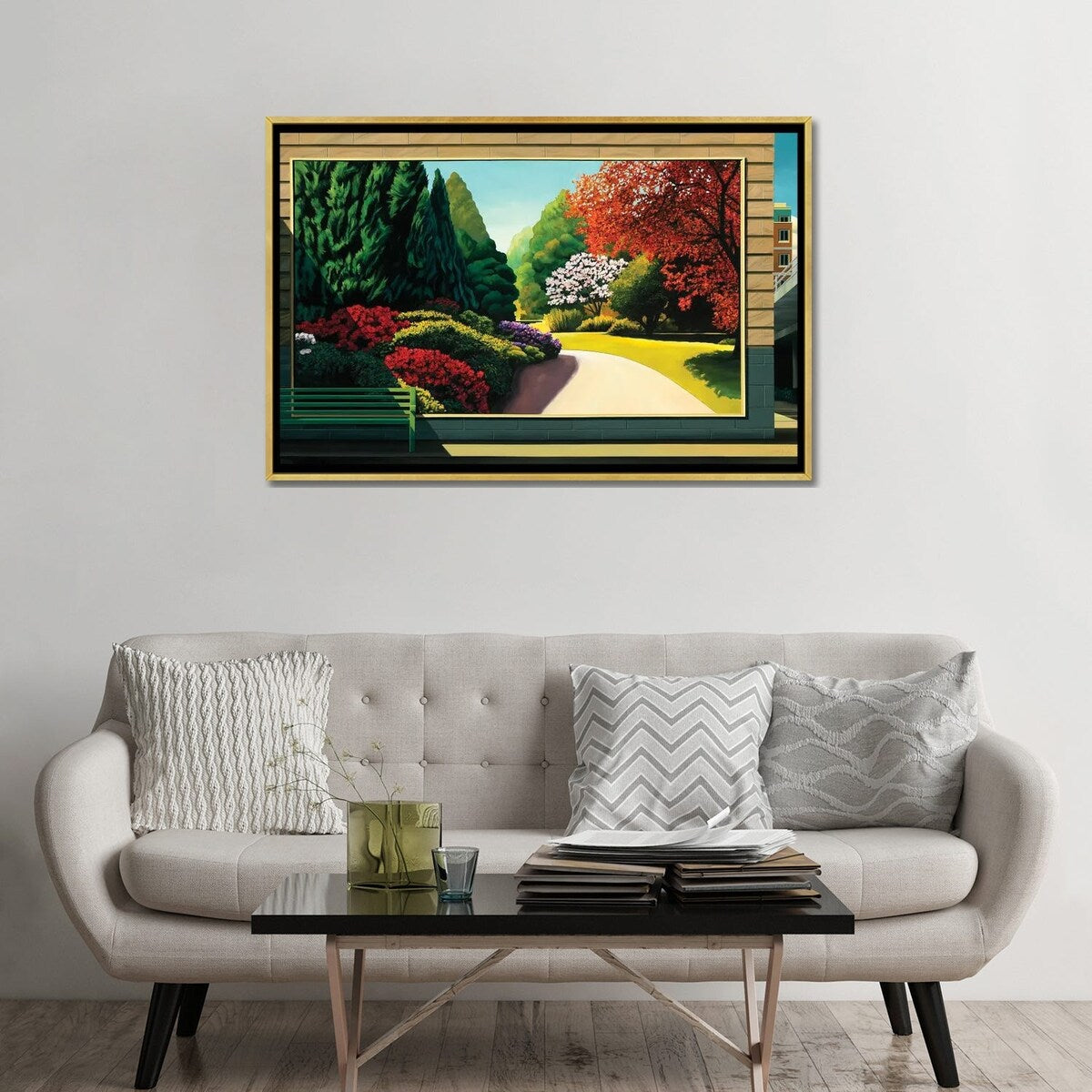 iCanvas "Urban Escape" by Ross Jones Framed