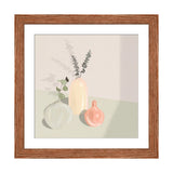 iCanvas "Vases In Minimal Synthesis" by Cacttone by Ulee