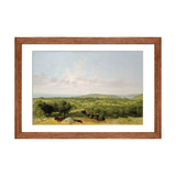 iCanvas "View of Narragansett Bay, Near Warwick, Rhode Island " by David Johnson