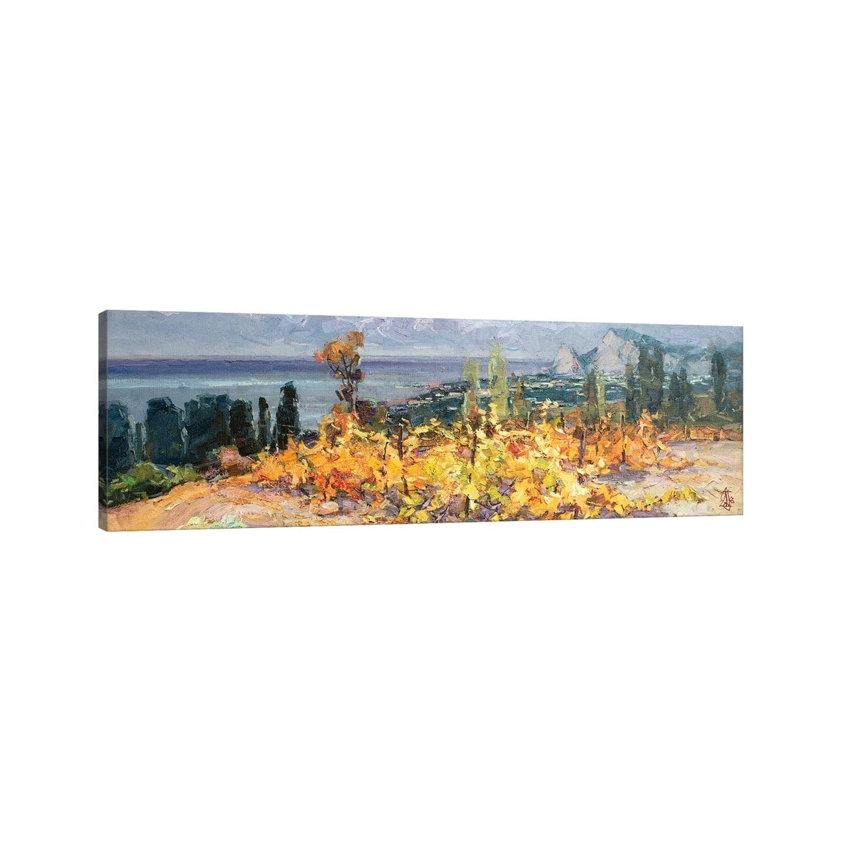 iCanvas "Vinelands" by Sergey Alexandrovich Pozdeev Canvas Print